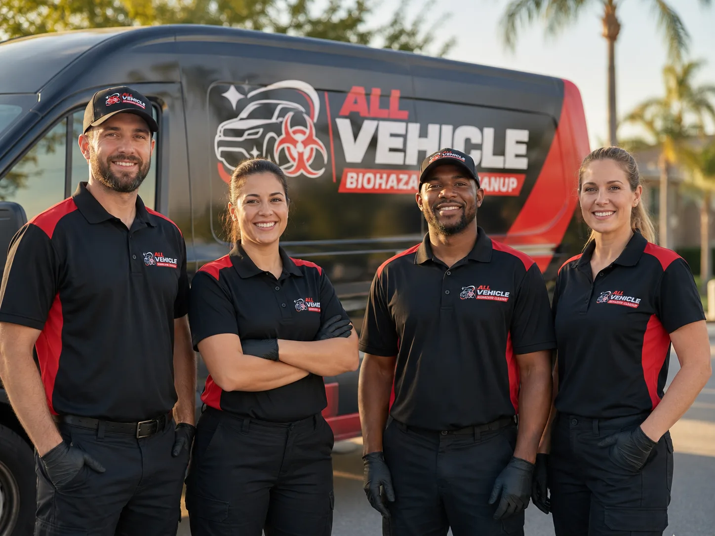Vehicle Biohazard Cleanup company in Goshen, OH